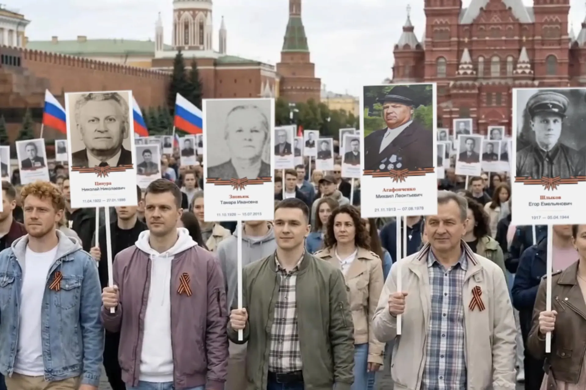 Трансляция онлайн‑шествия проходит в сети и на городских экранах, однако пользователи сообщают о проблемах с доступом — сервисы для мониторинга фиксируют более 200 жалоб.