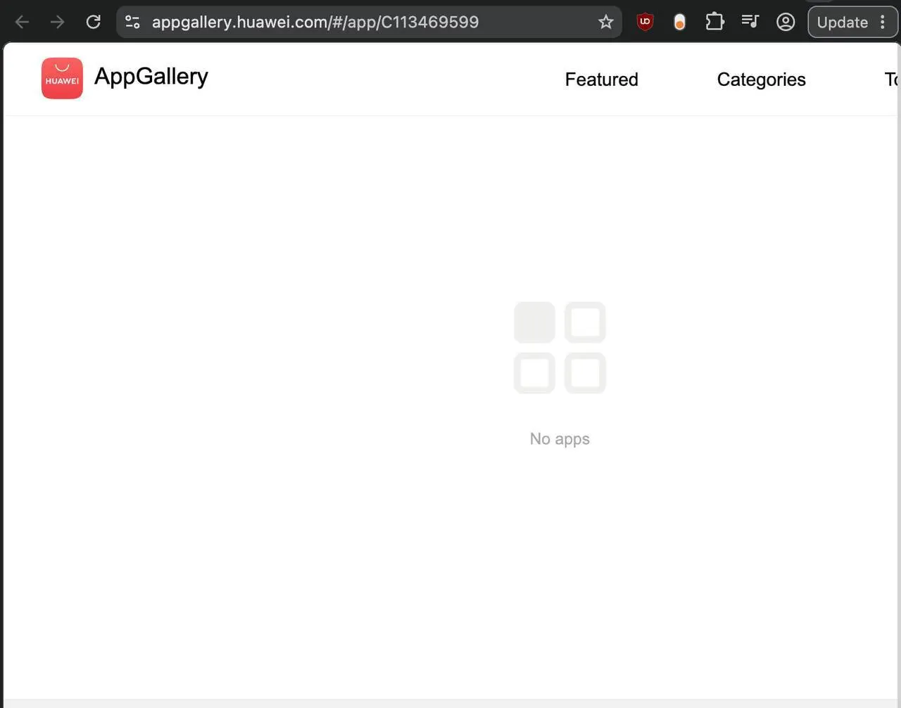 Приложение внезапно исчезло из магазина Google Play: вне России оно сейчас недоступно для загрузки, в РФ остаётся доступным, а при включённом VPN установить его нельзя.