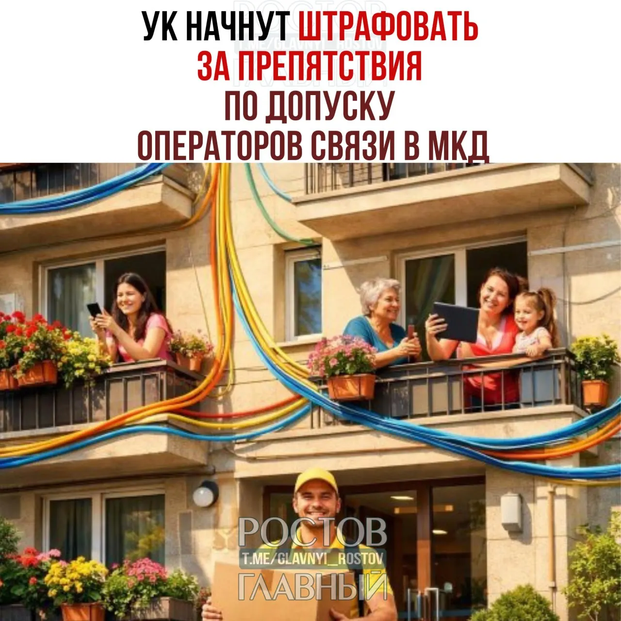 Закон вводит ответственность за препятствие при установке, обслуживании и демонтаже оборудования связи в многоквартирных домах: штрафы для должностных лиц — 10–40 тыс. руб., для юридических лиц — 100–500 тыс. руб.