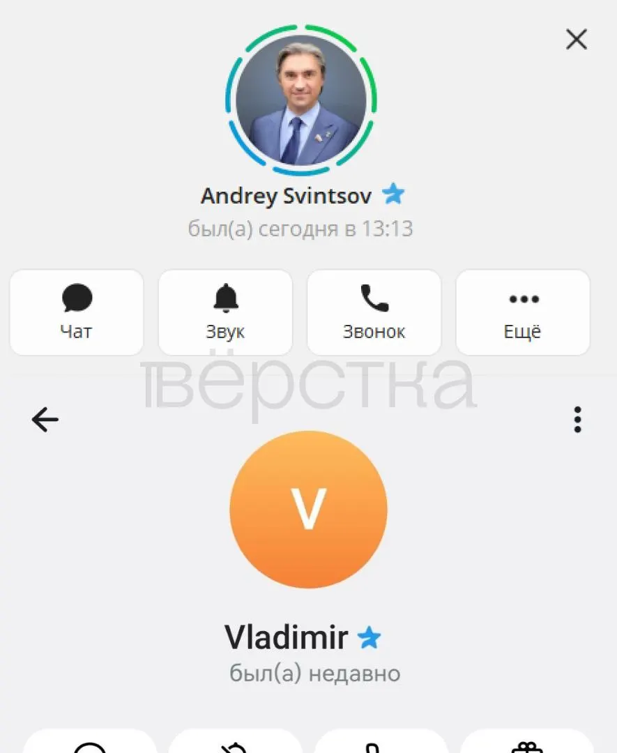Зампред комитета Госдумы по информполитике Андрей Свинцов, призывавший воздержаться от покупок в мессенджере, оказался пользователем платной подписки и активно использует премиум‑функции.