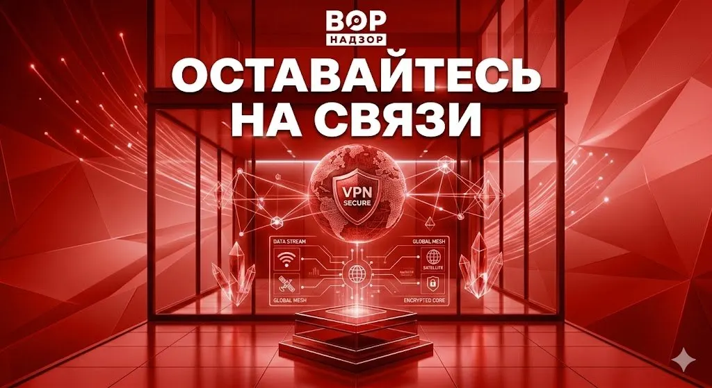 За сутки заблокировано более двадцати VPN‑сервисов; официальных заявлений о кампании не публиковалось.