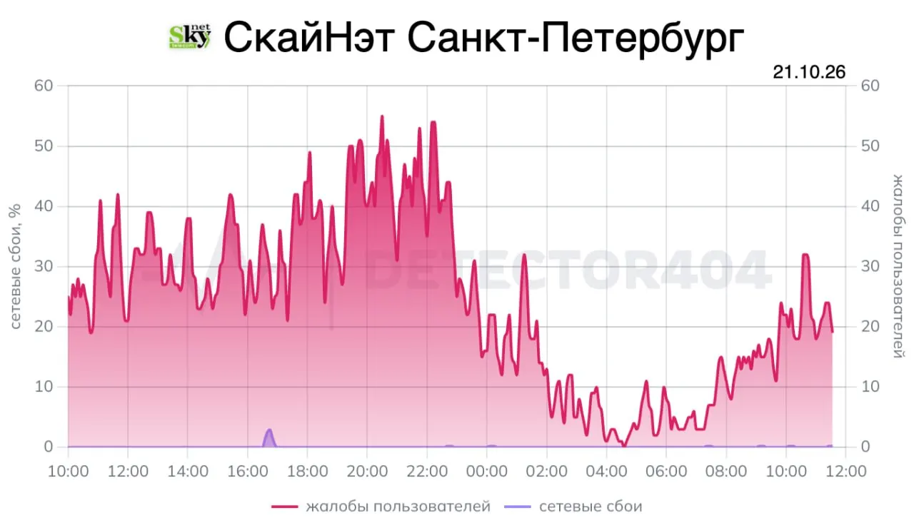 Минцифры обещало следить за перебоями и возможностью возврата средств пользователям SkyNet после волны жалоб на работу сервиса.