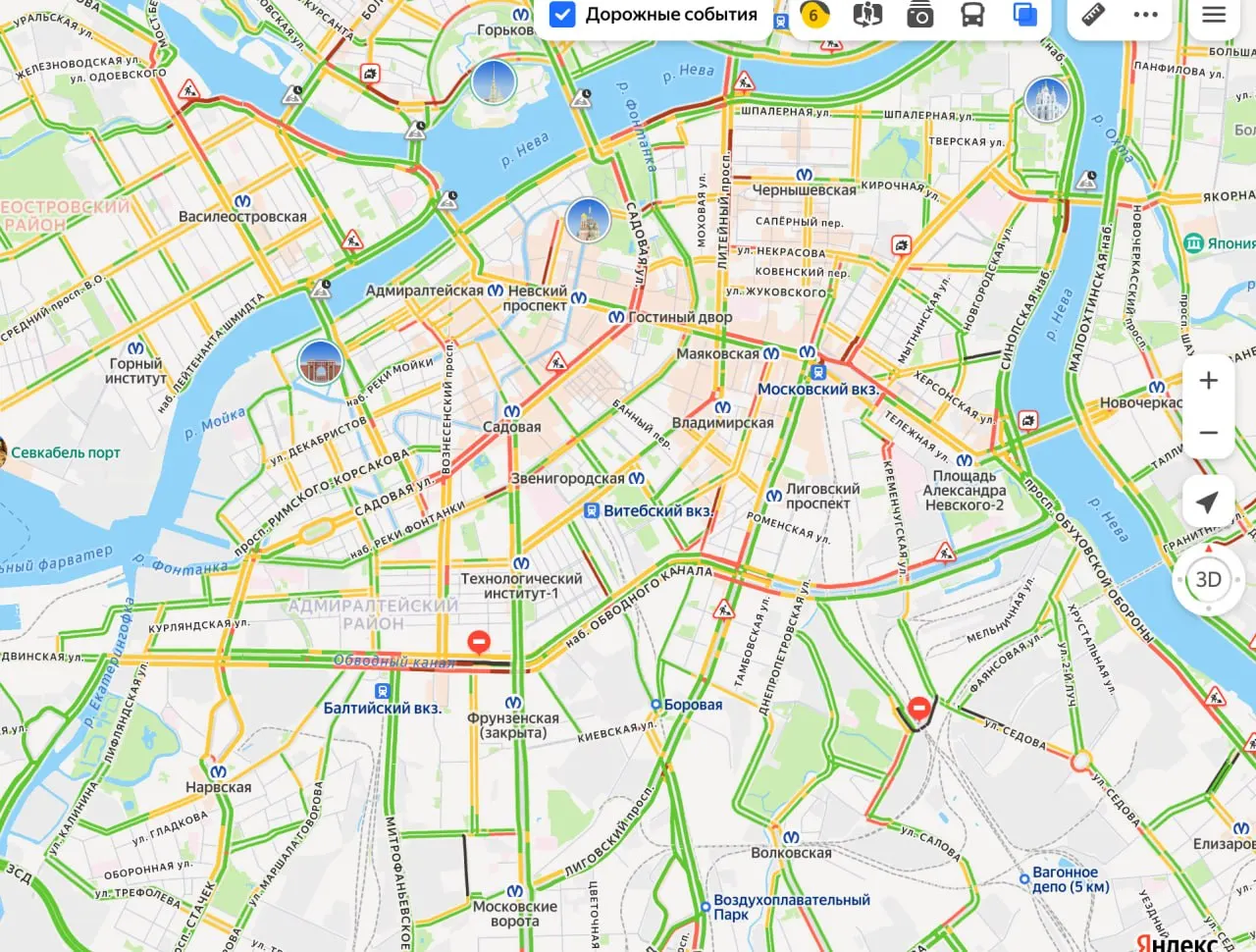 Премьер-министр посетил Санкт-Петербург; в центре города фиксируются серьёзные пробки, обсуждают дальнейшее развитие двусторонних отношений с КНР.